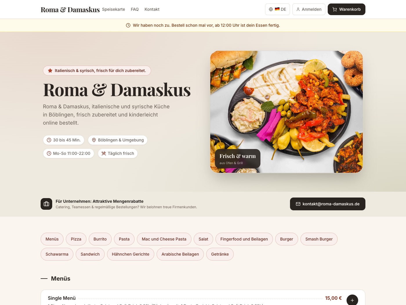 Roma & Damaskus