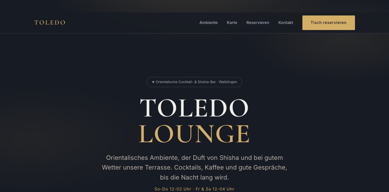 Toledo Lounge